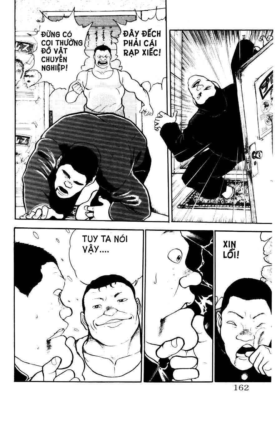 Grappler Baki Chapter 35 - Trang 2