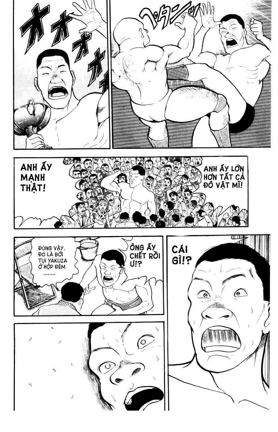 Grappler Baki Chapter 35 - Trang 2