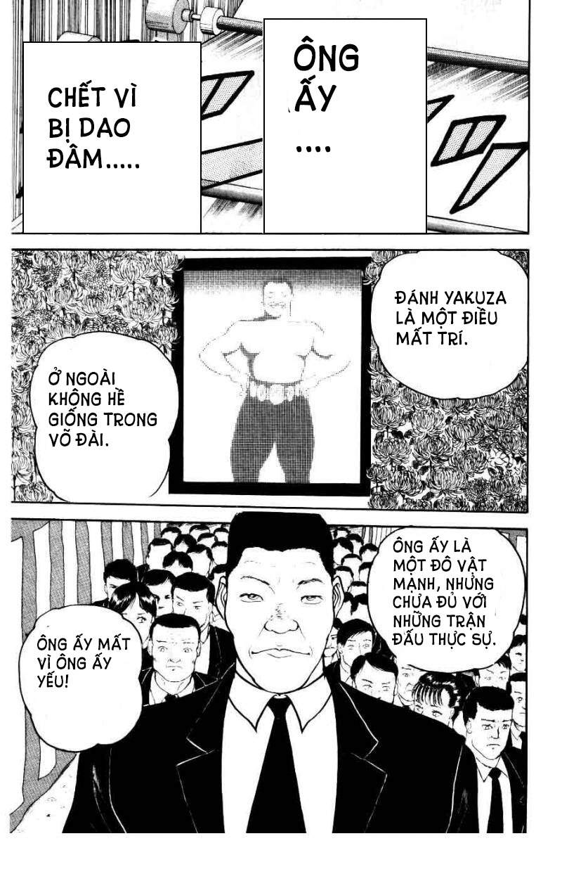 Grappler Baki Chapter 35 - Trang 2