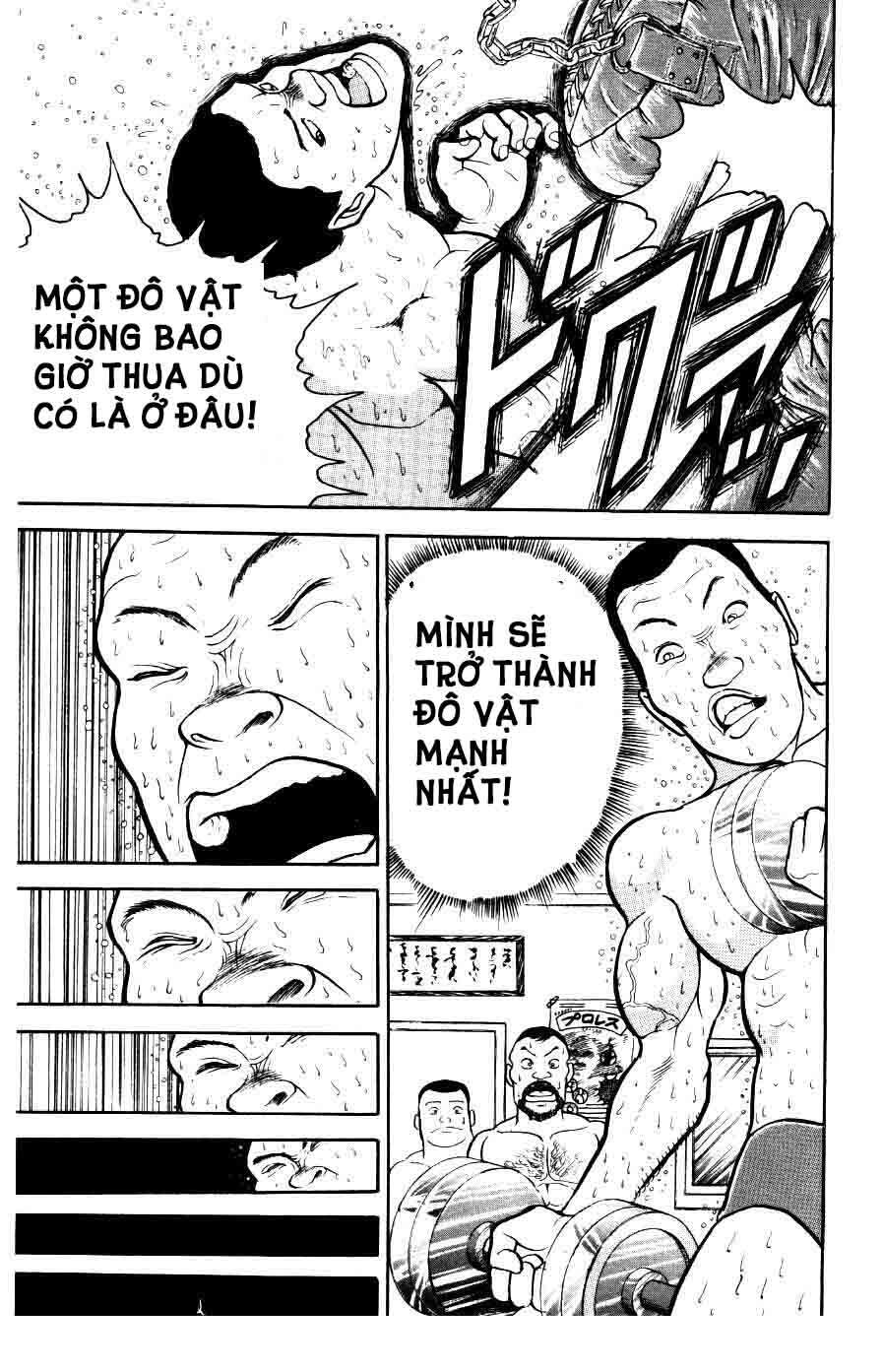 Grappler Baki Chapter 35 - Trang 2
