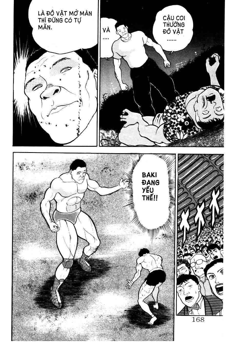 Grappler Baki Chapter 35 - Trang 2