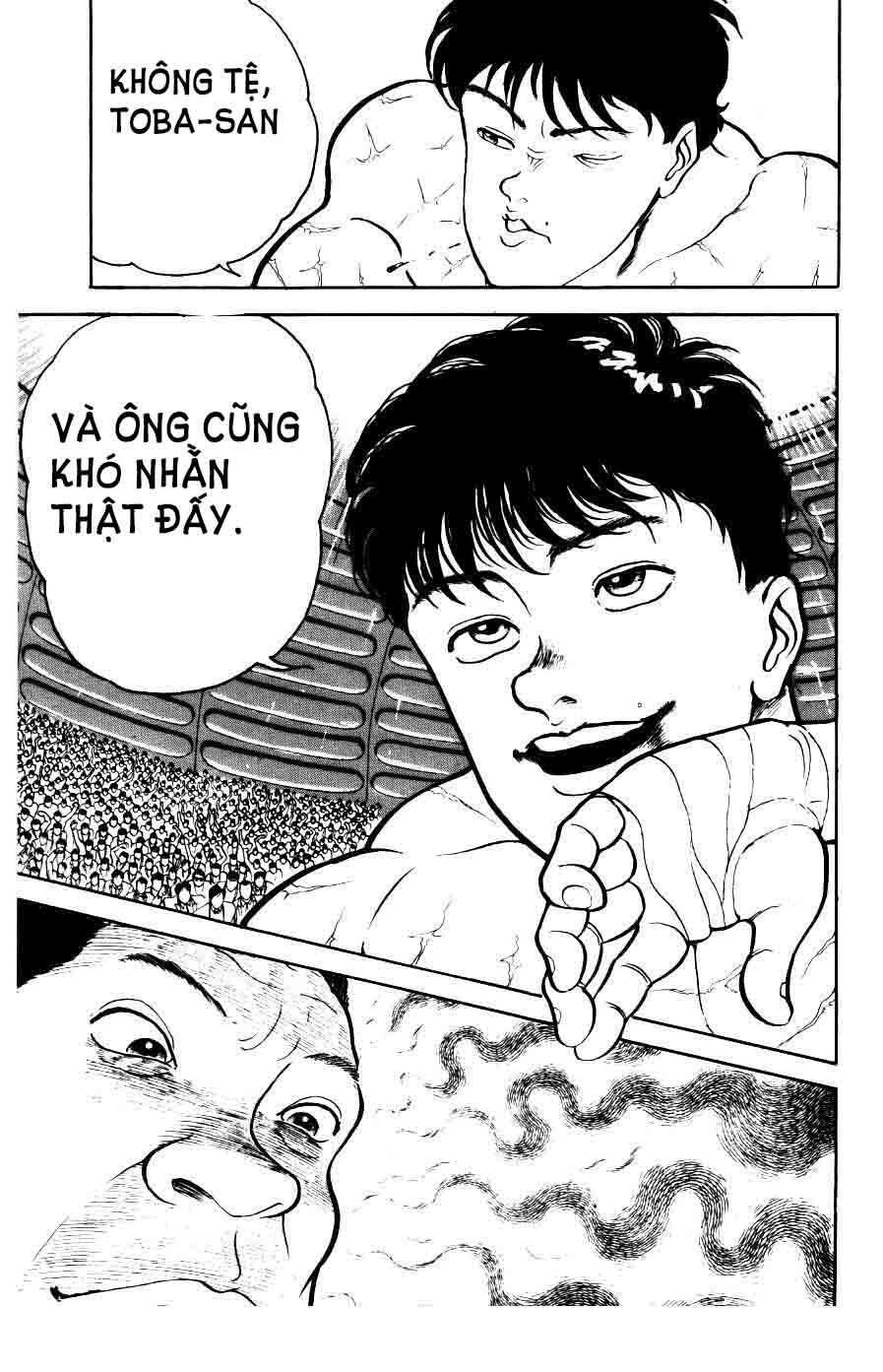 Grappler Baki Chapter 35 - Trang 2
