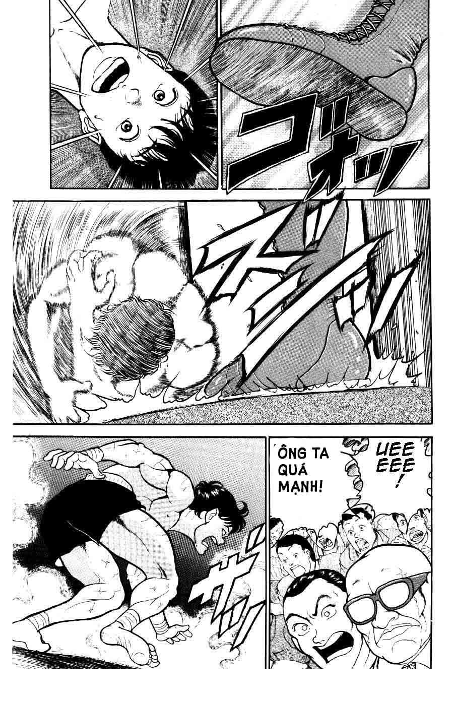 Grappler Baki Chapter 35 - Trang 2