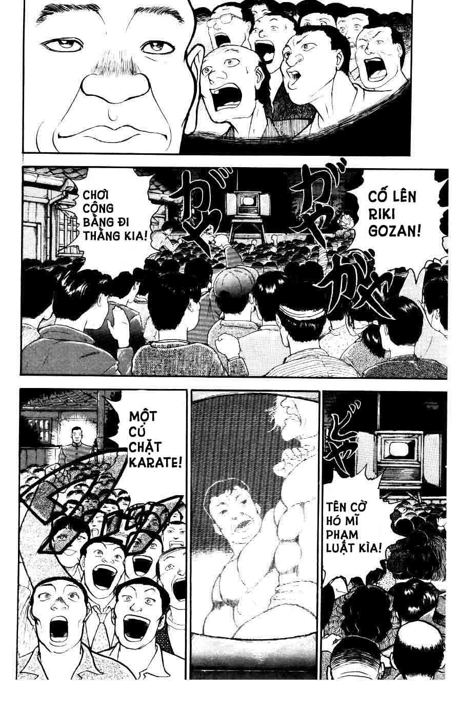 Grappler Baki Chapter 35 - Trang 2