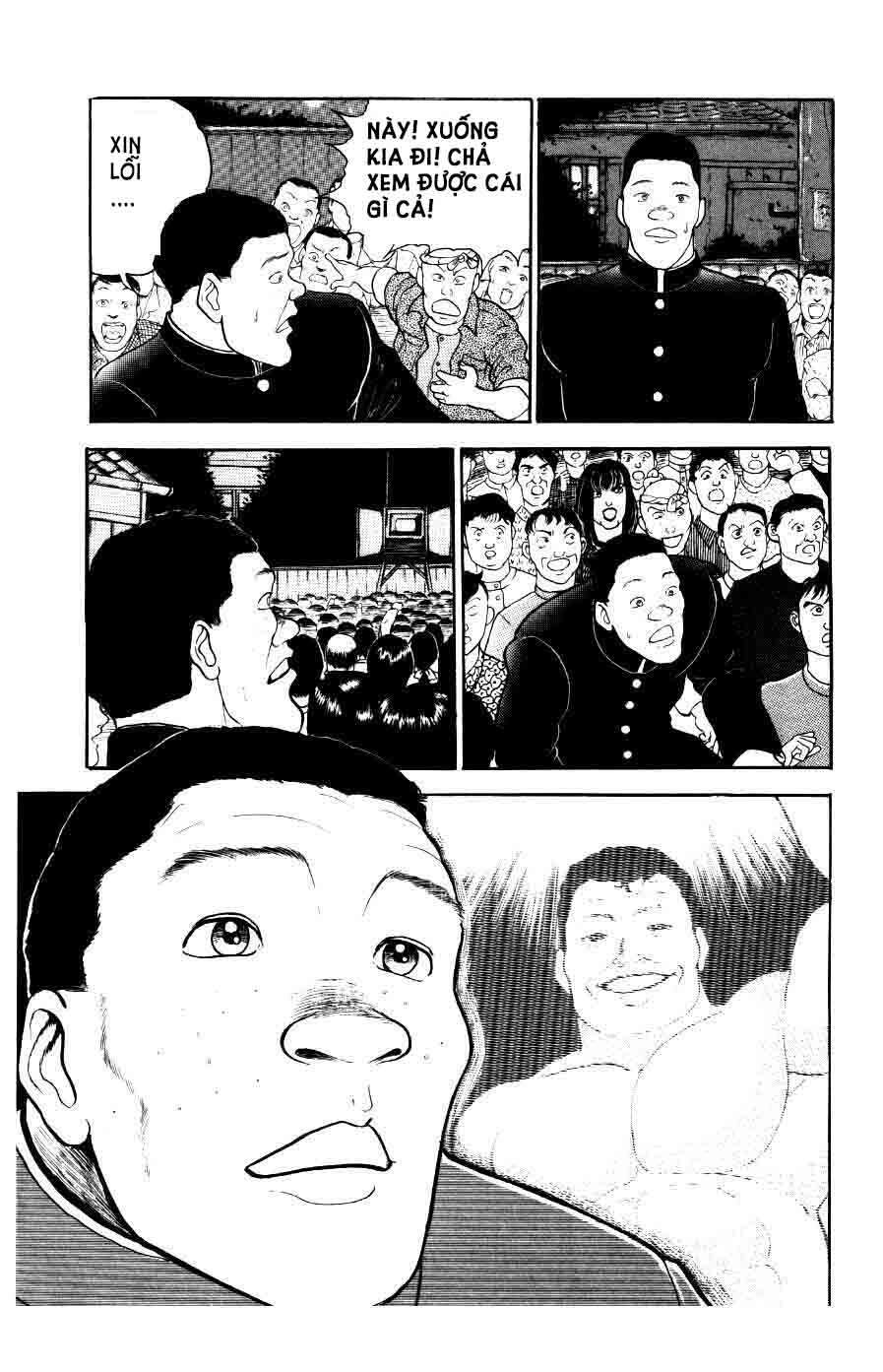 Grappler Baki Chapter 35 - Trang 2