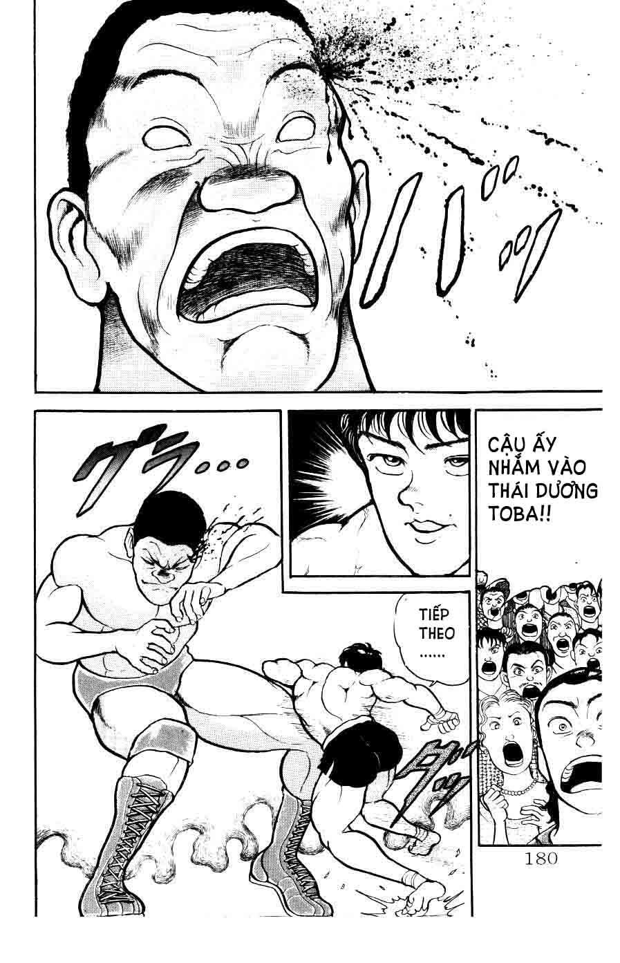 Grappler Baki Chapter 36 - Trang 2