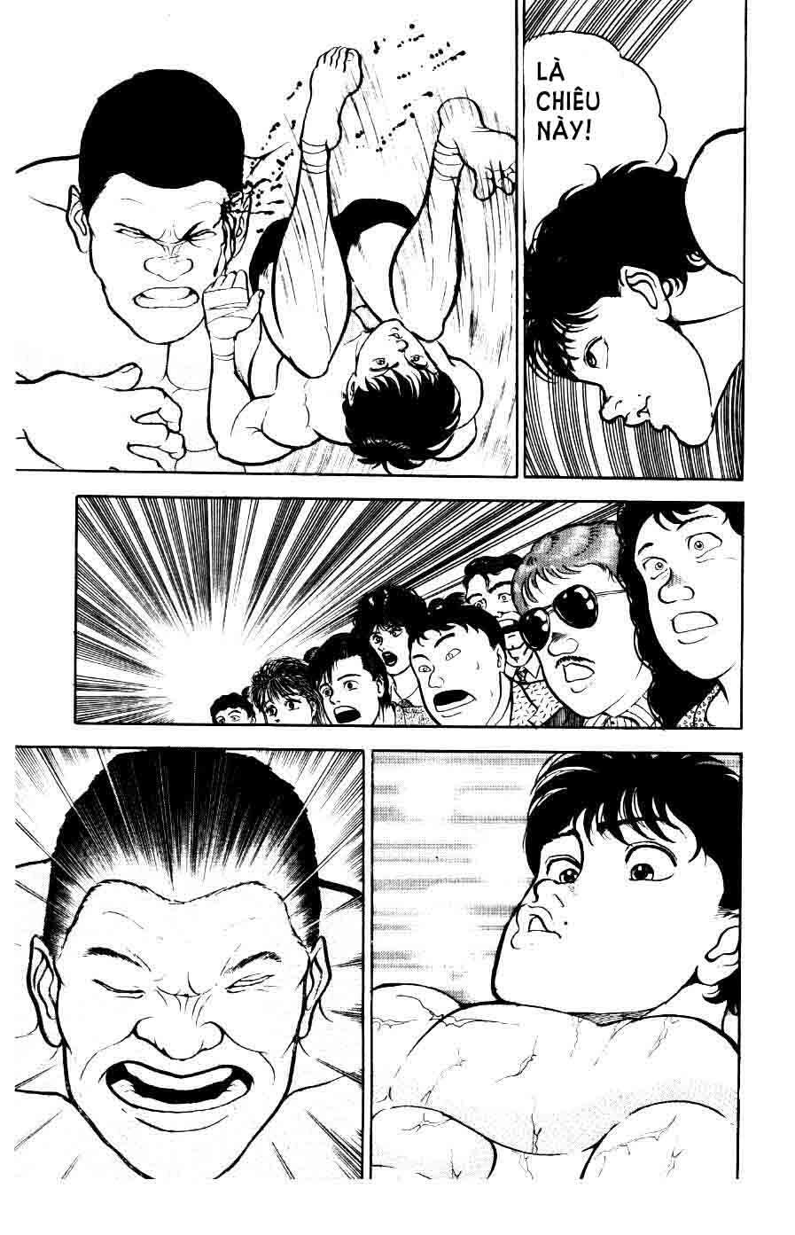 Grappler Baki Chapter 36 - Trang 2