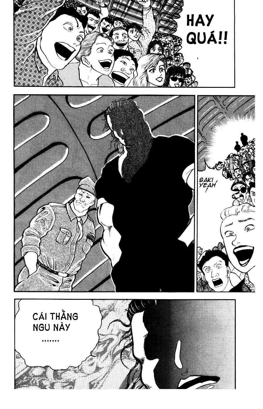 Grappler Baki Chapter 36 - Trang 2