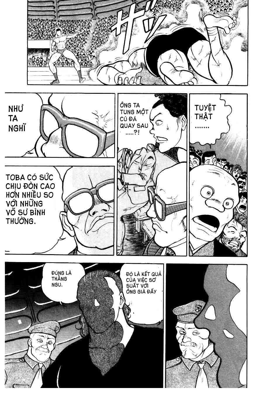 Grappler Baki Chapter 36 - Trang 2