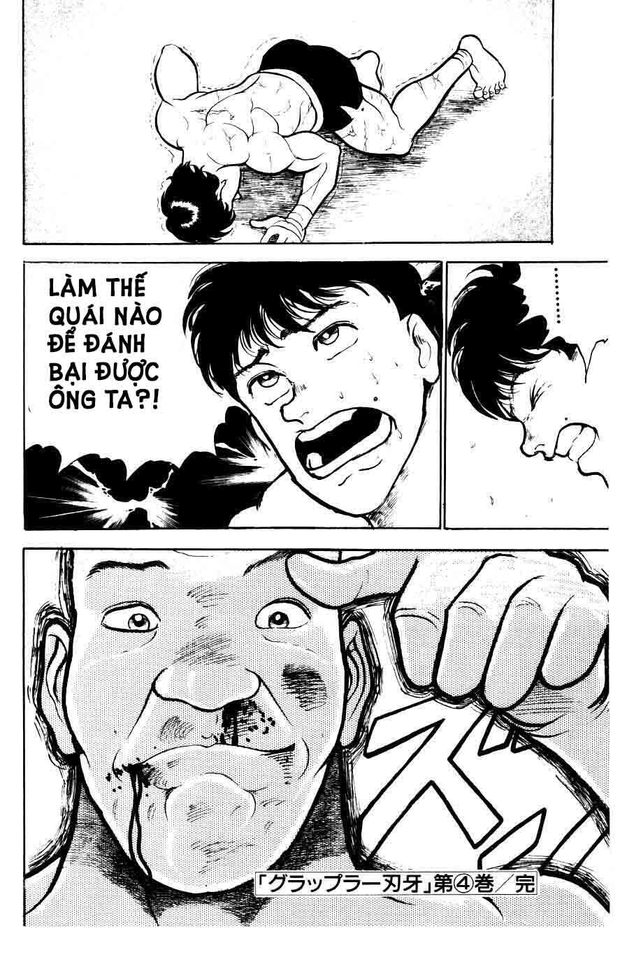 Grappler Baki Chapter 36 - Trang 2