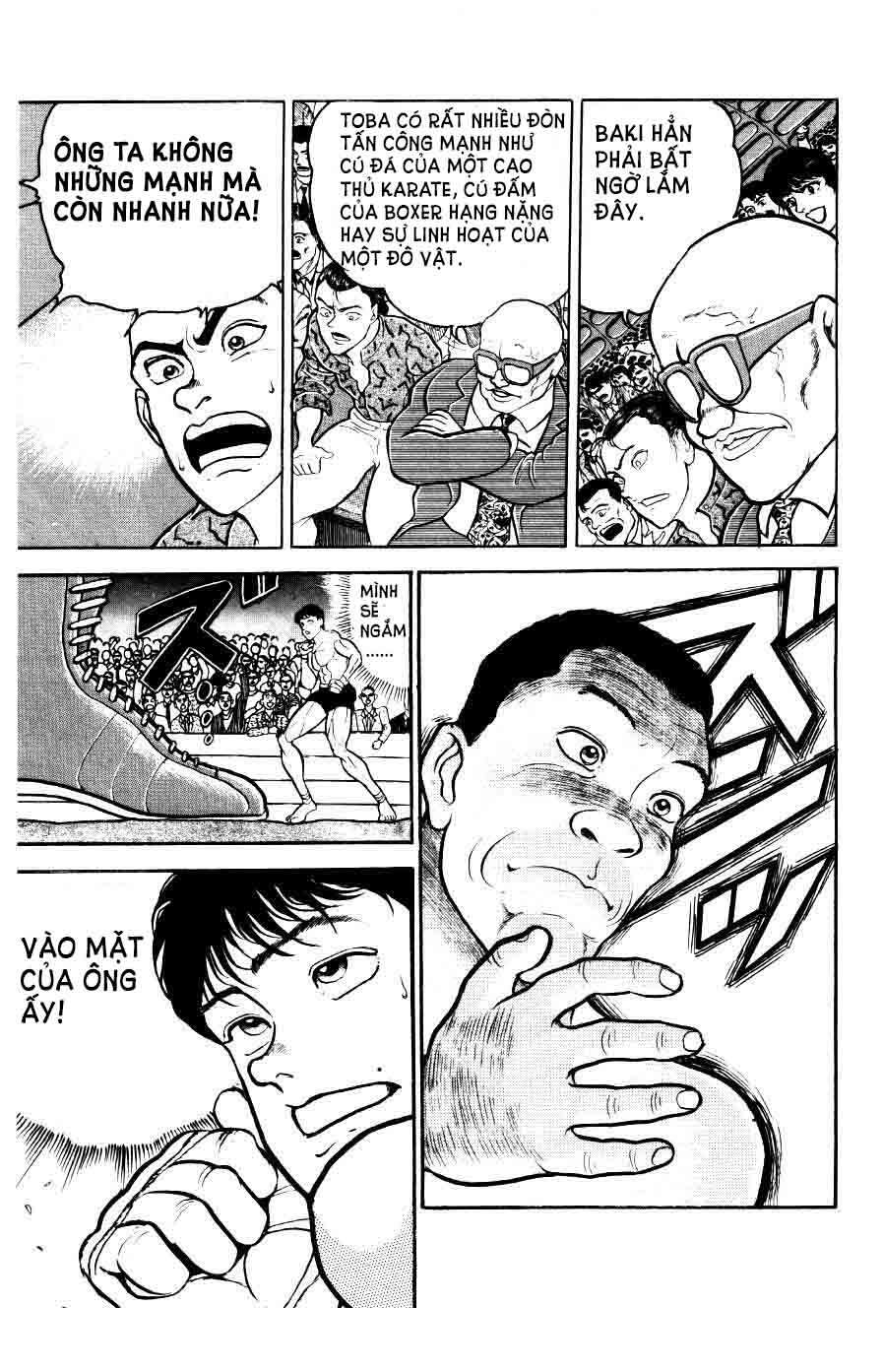 Grappler Baki Chapter 36 - Trang 2