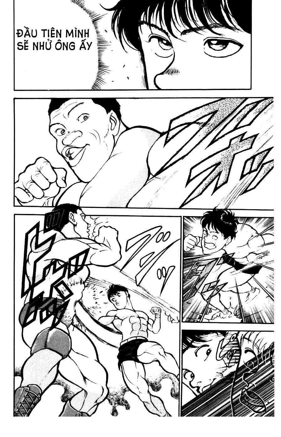 Grappler Baki Chapter 36 - Trang 2
