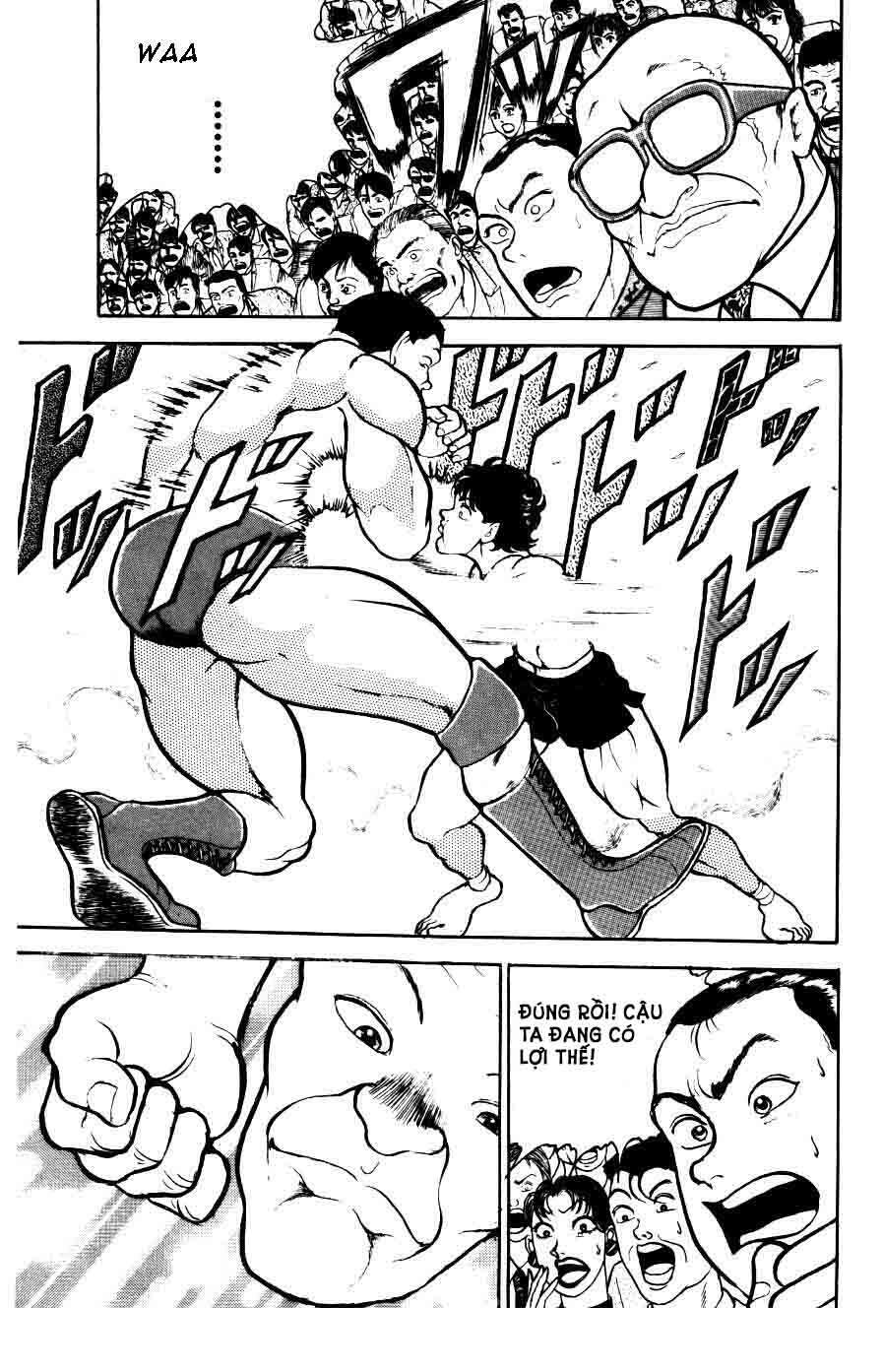 Grappler Baki Chapter 36 - Trang 2