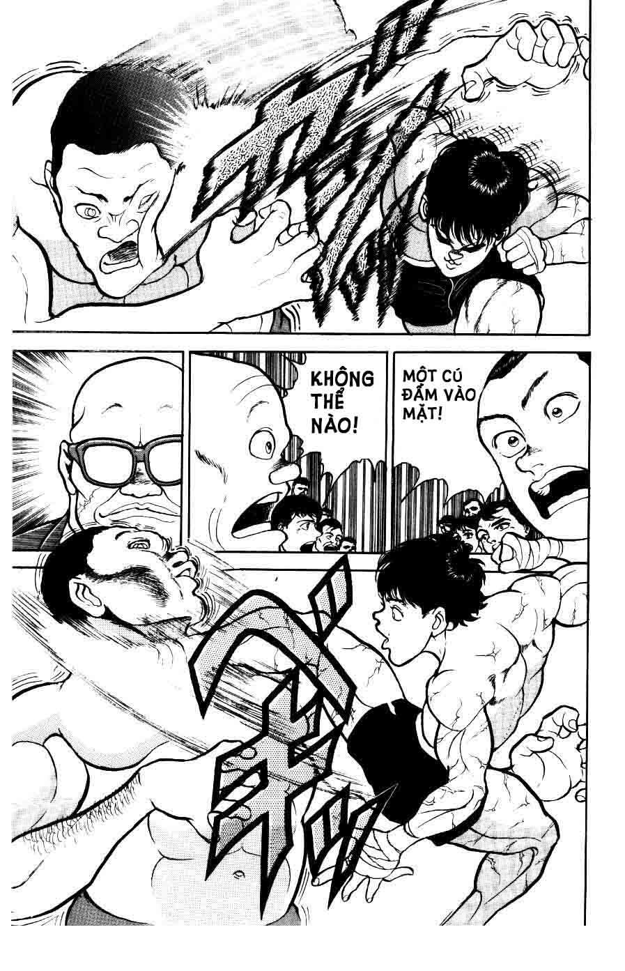 Grappler Baki Chapter 36 - Trang 2