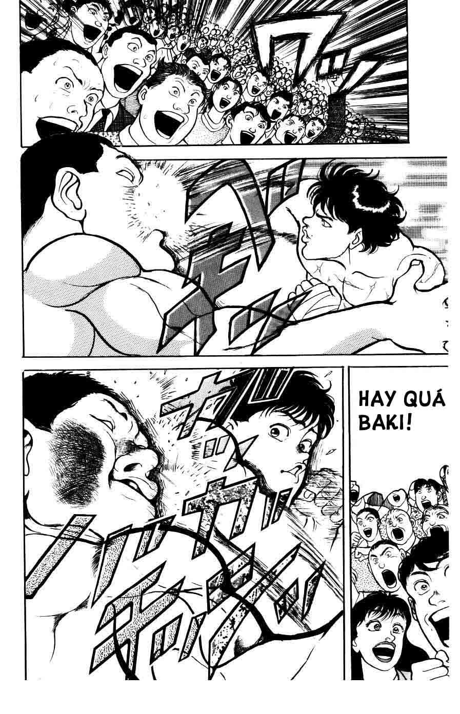 Grappler Baki Chapter 36 - Trang 2