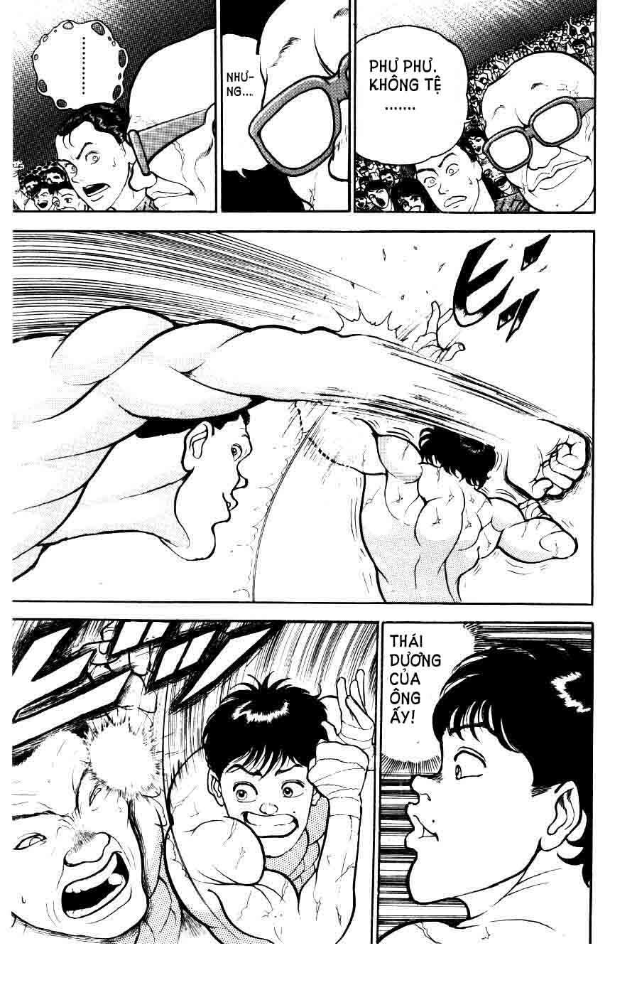 Grappler Baki Chapter 36 - Trang 2