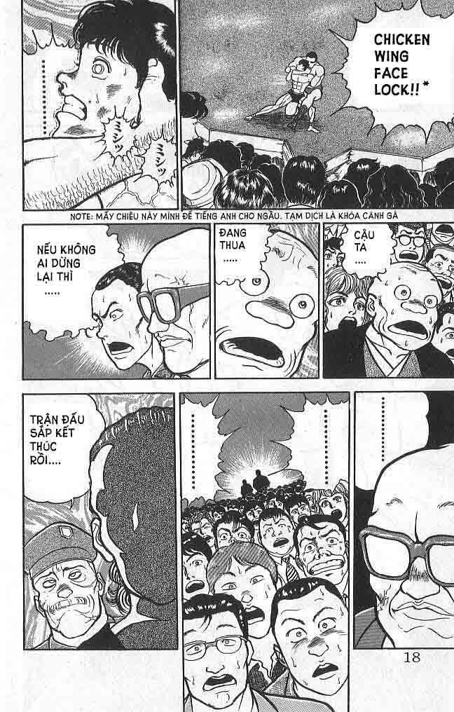 Grappler Baki Chapter 37 - Trang 2