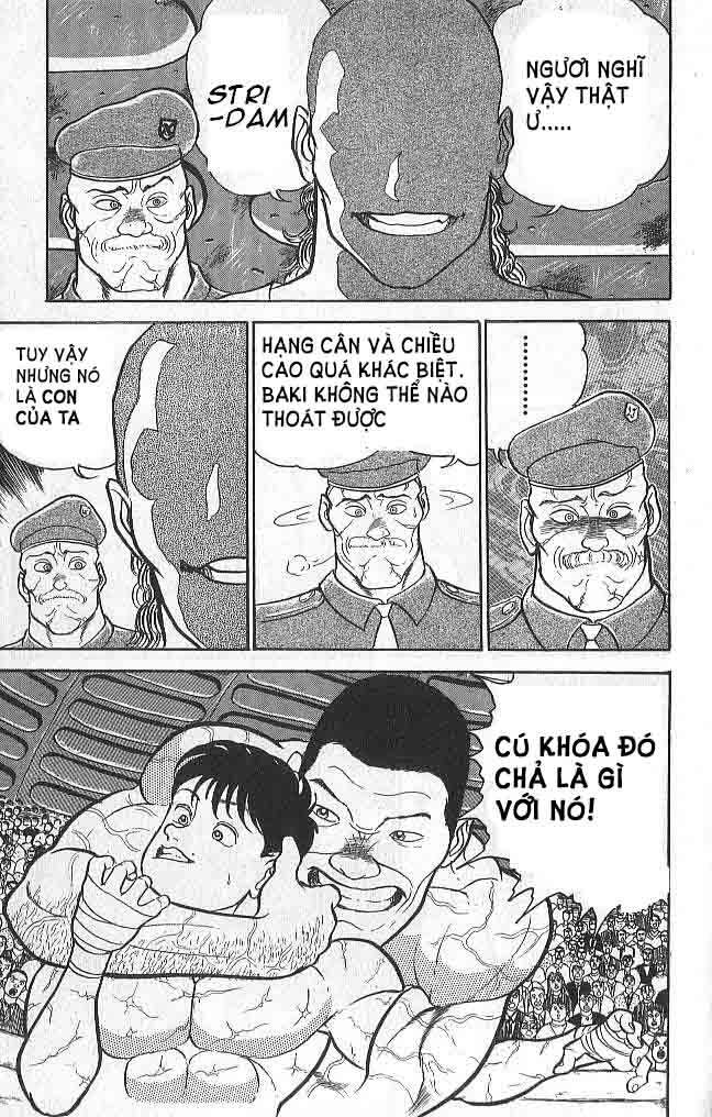 Grappler Baki Chapter 37 - Trang 2