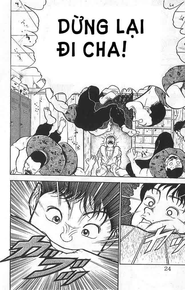 Grappler Baki Chapter 37 - Trang 2