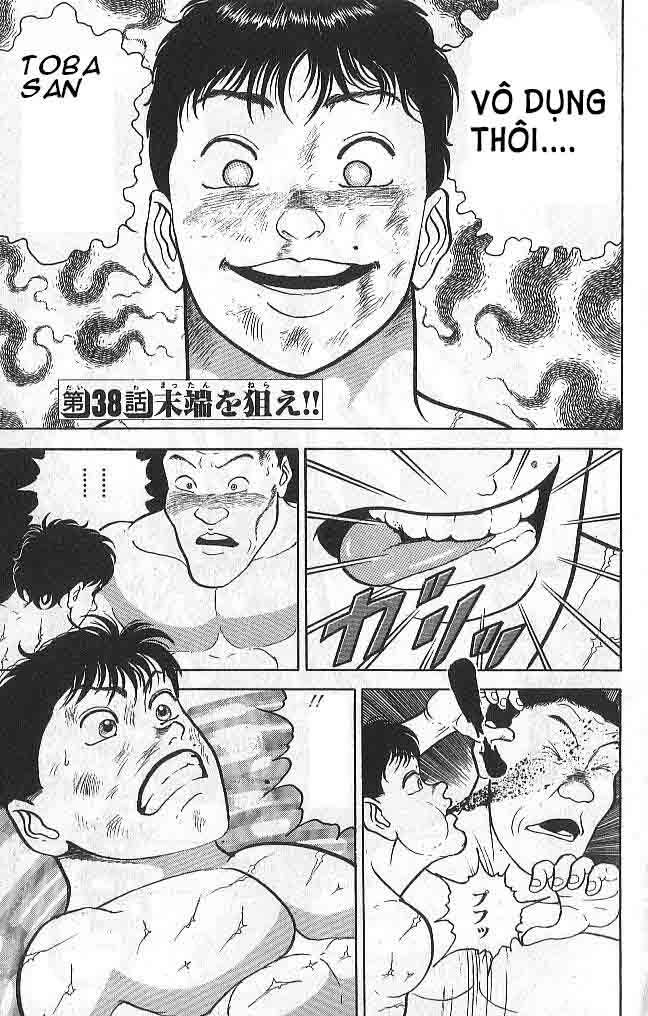 Grappler Baki Chapter 38 - Trang 2