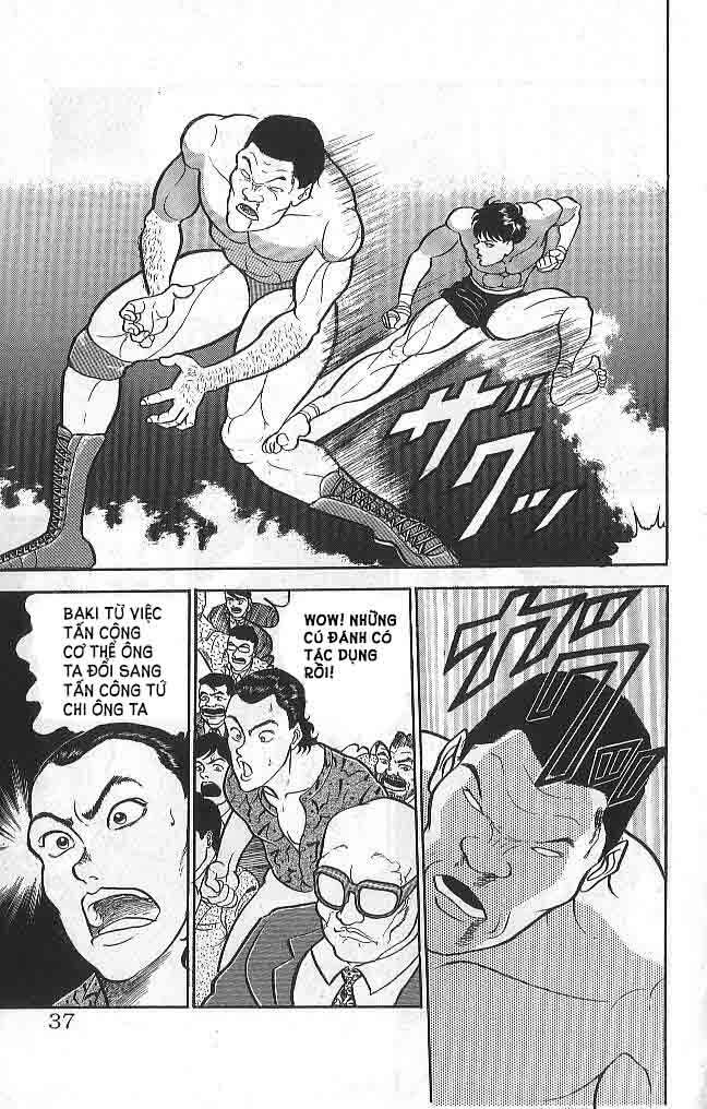 Grappler Baki Chapter 38 - Trang 2