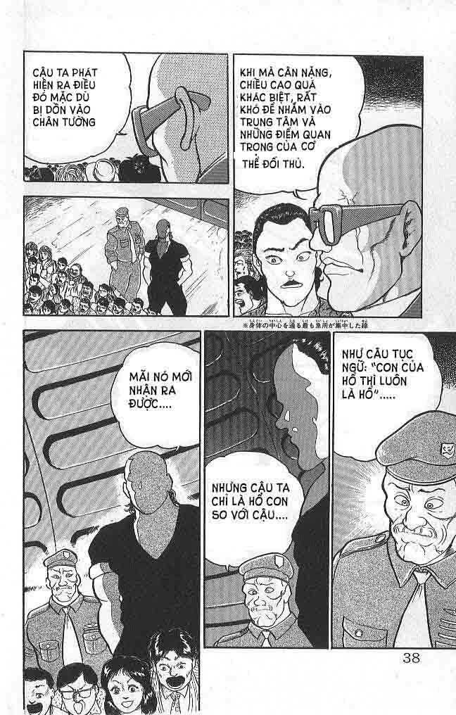 Grappler Baki Chapter 38 - Trang 2