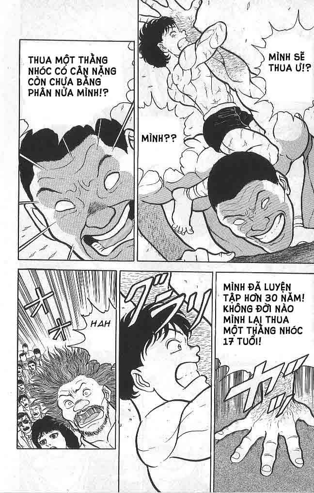 Grappler Baki Chapter 39 - Trang 2