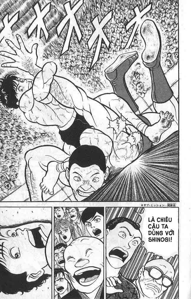 Grappler Baki Chapter 39 - Trang 2