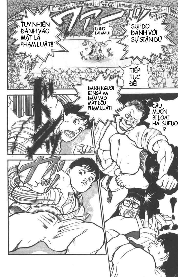 Grappler Baki Chapter 4 - Trang 2