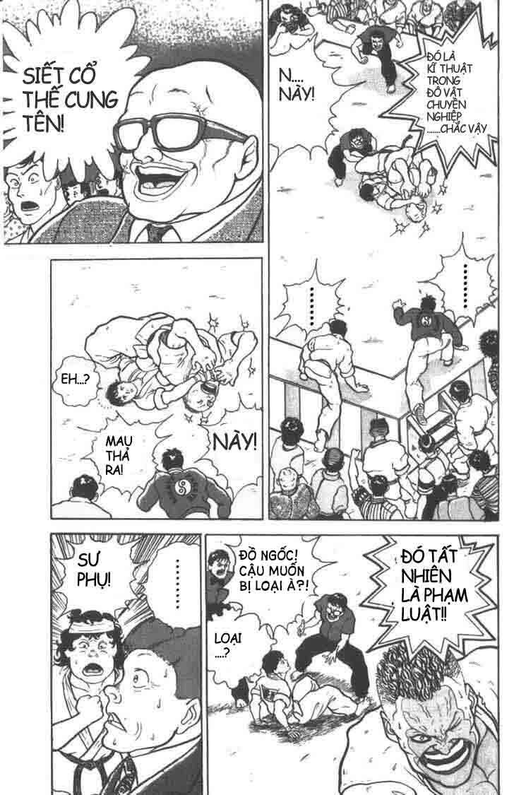 Grappler Baki Chapter 4 - Trang 2