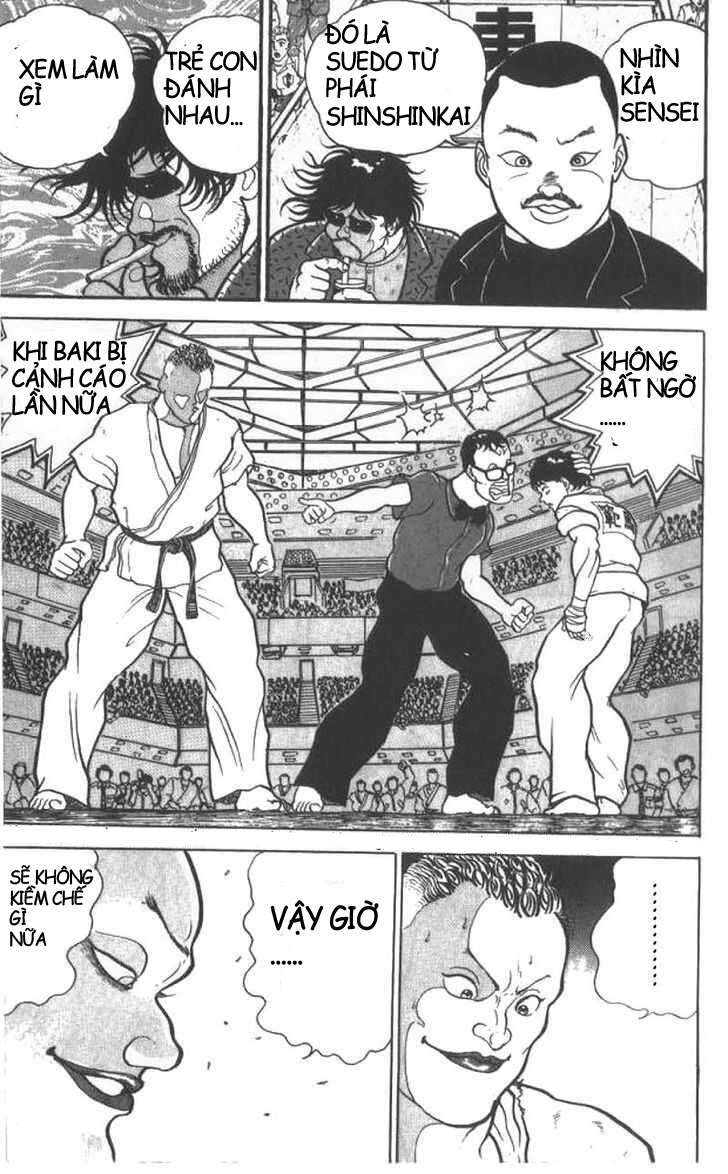 Grappler Baki Chapter 4 - Trang 2