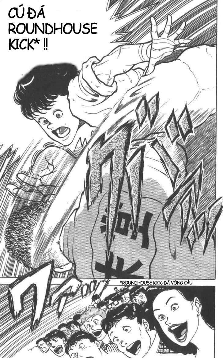 Grappler Baki Chapter 4 - Trang 2