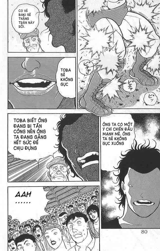 Grappler Baki Chapter 40 - Trang 2