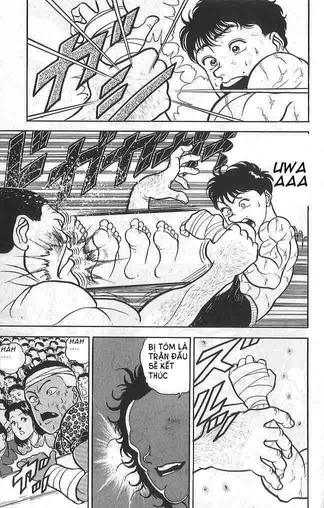 Grappler Baki Chapter 40 - Trang 2