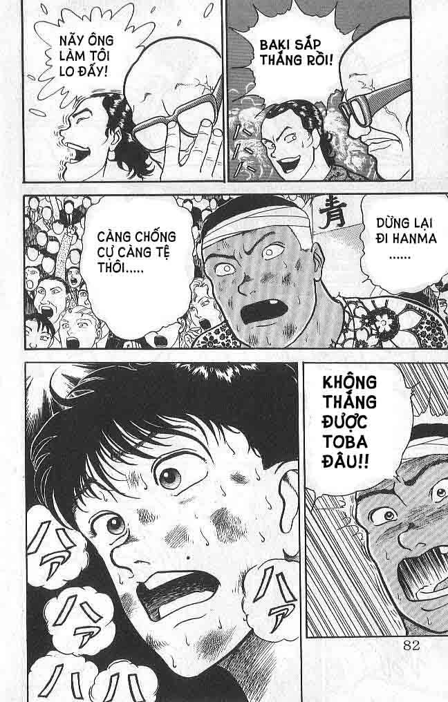 Grappler Baki Chapter 40 - Trang 2