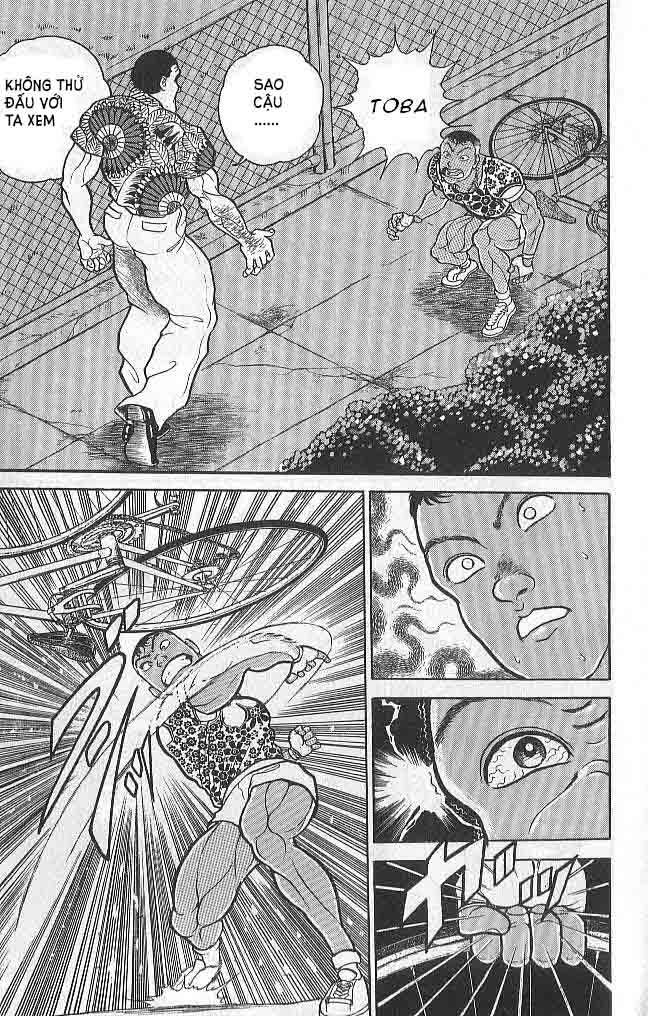 Grappler Baki Chapter 40 - Trang 2