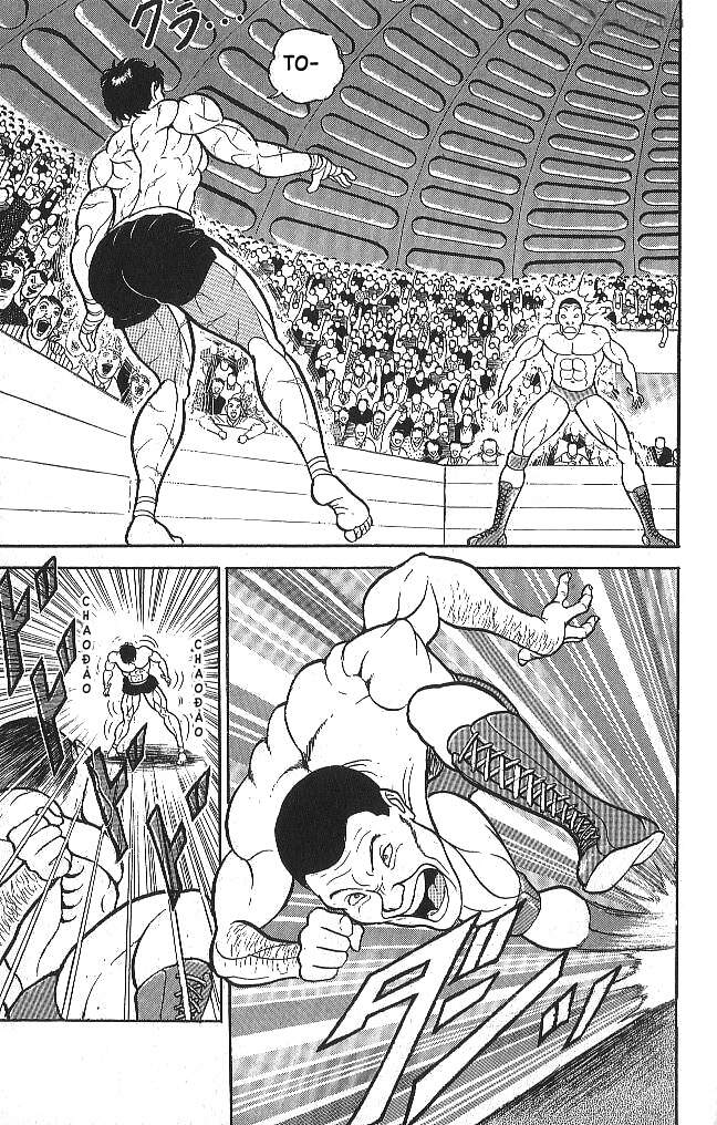 Grappler Baki Chapter 41 - Trang 2