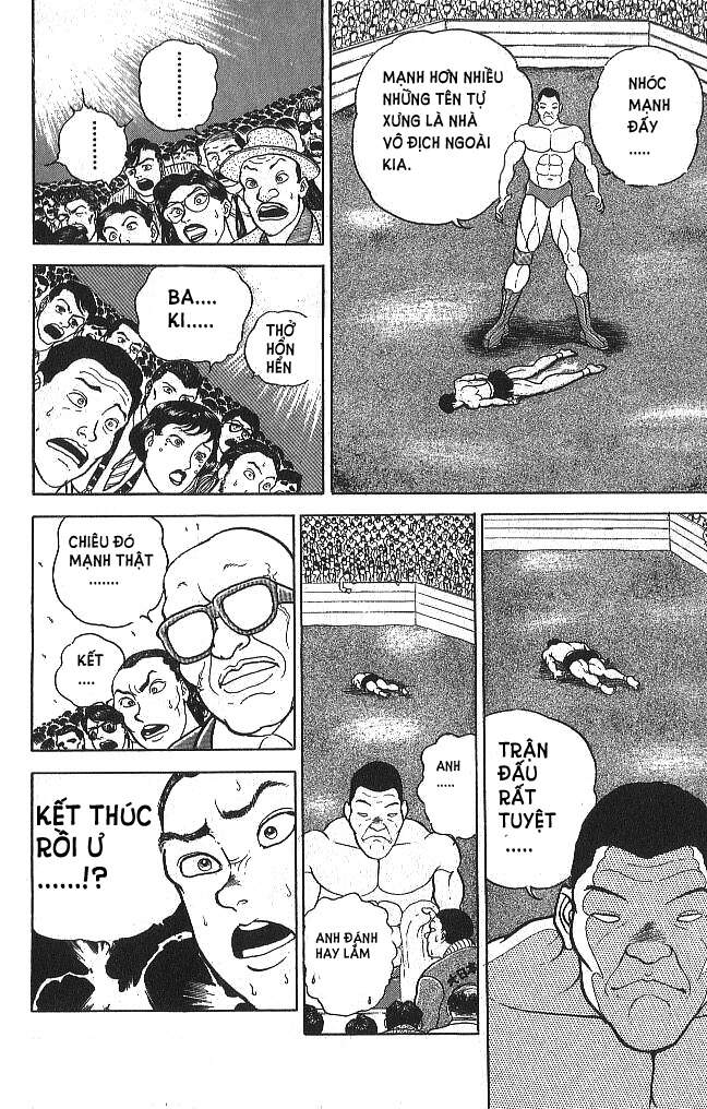 Grappler Baki Chapter 41 - Trang 2