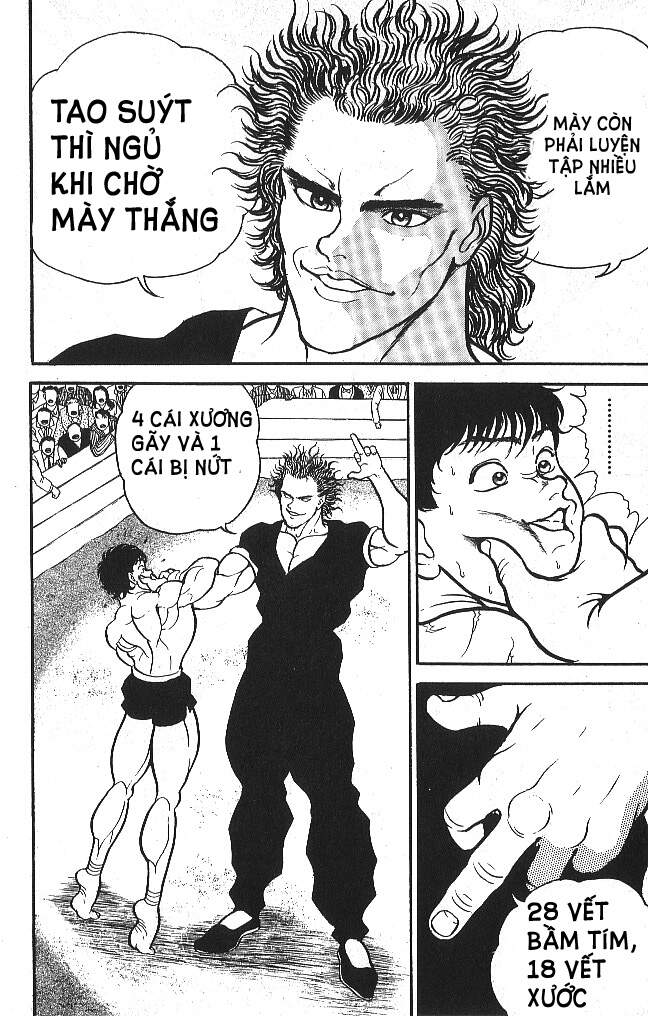 Grappler Baki Chapter 43 - Trang 2