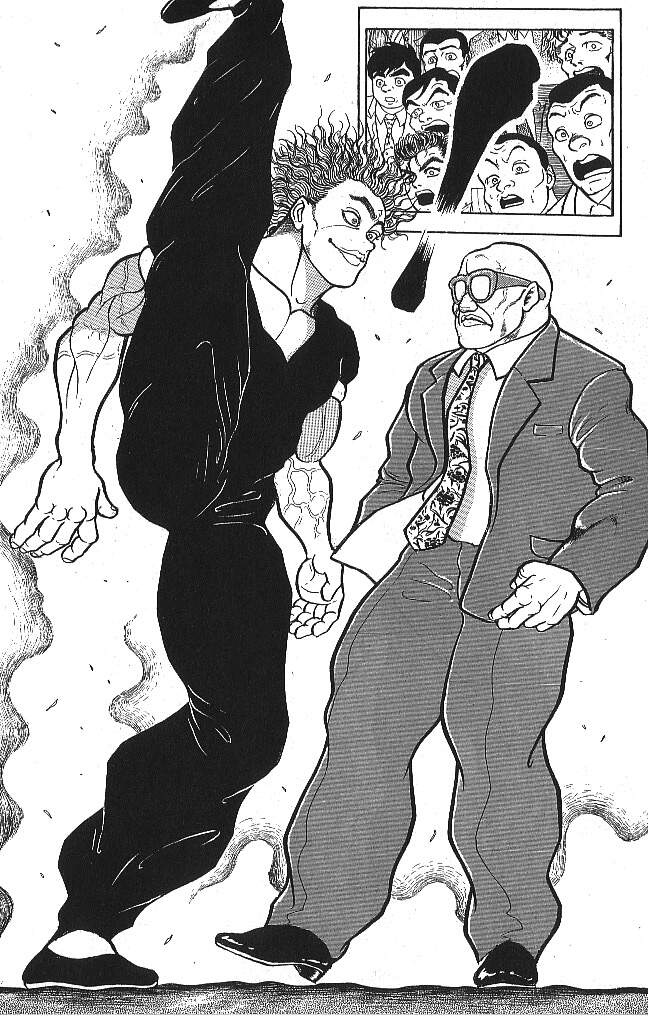 Grappler Baki Chapter 44 - Trang 2