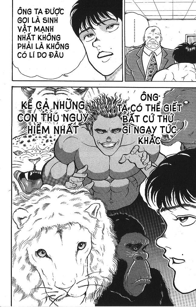 Grappler Baki Chapter 44 - Trang 2