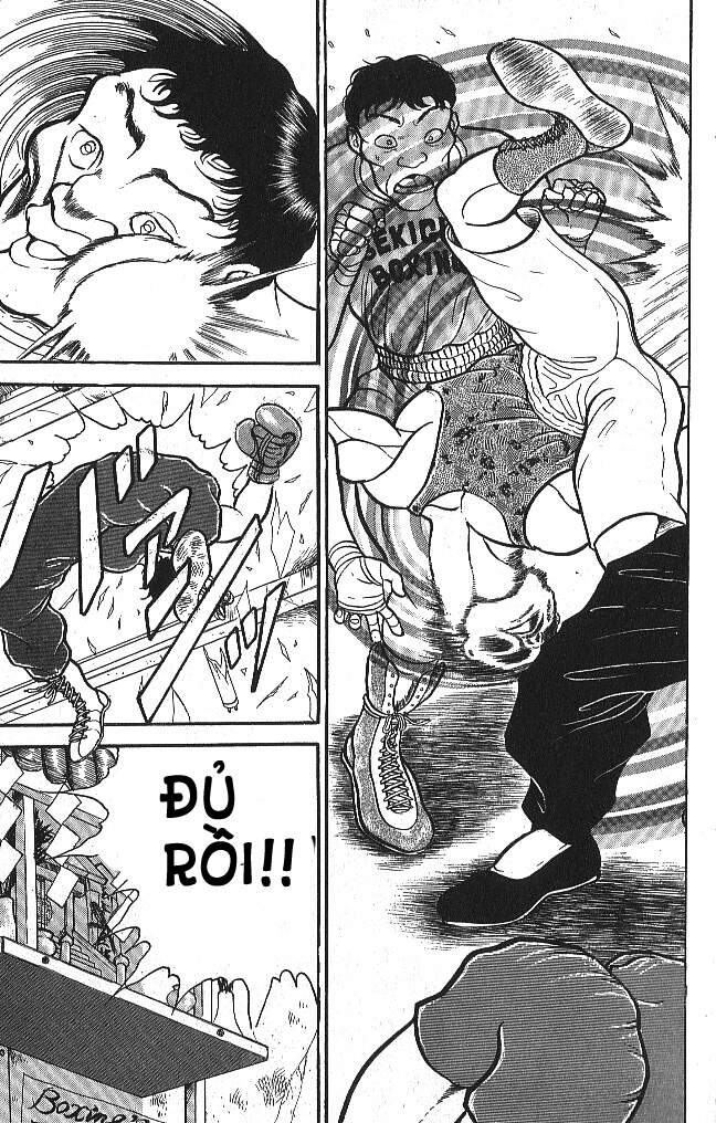 Grappler Baki Chapter 45 - Trang 2