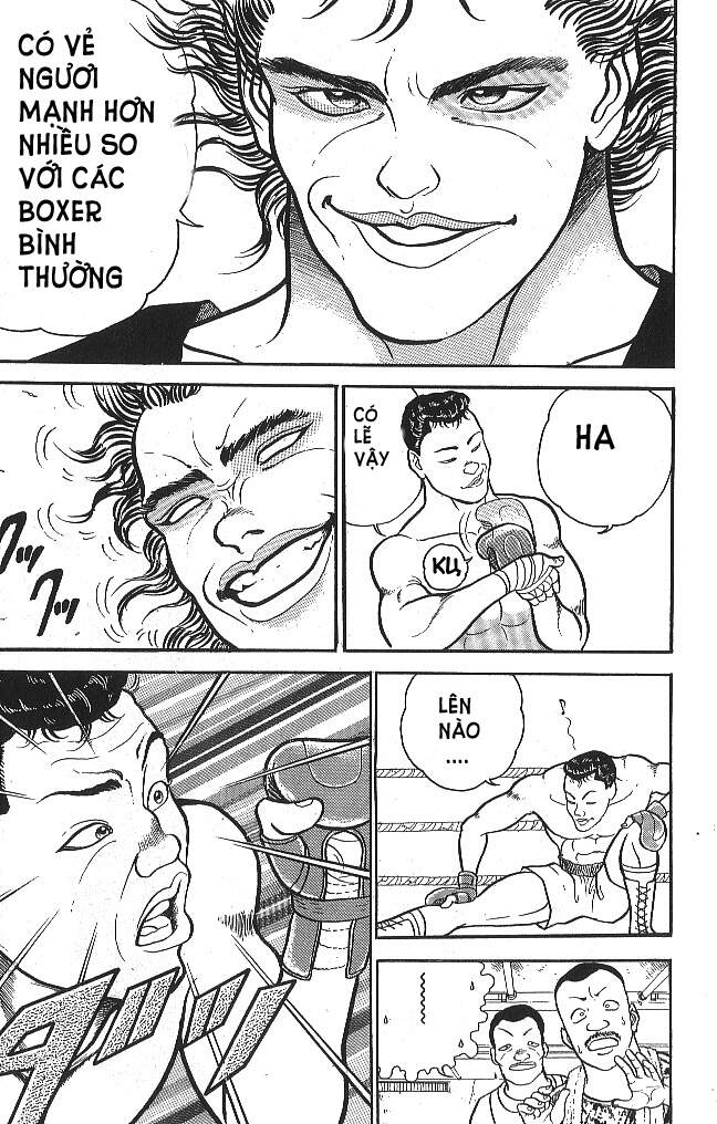 Grappler Baki Chapter 45 - Trang 2