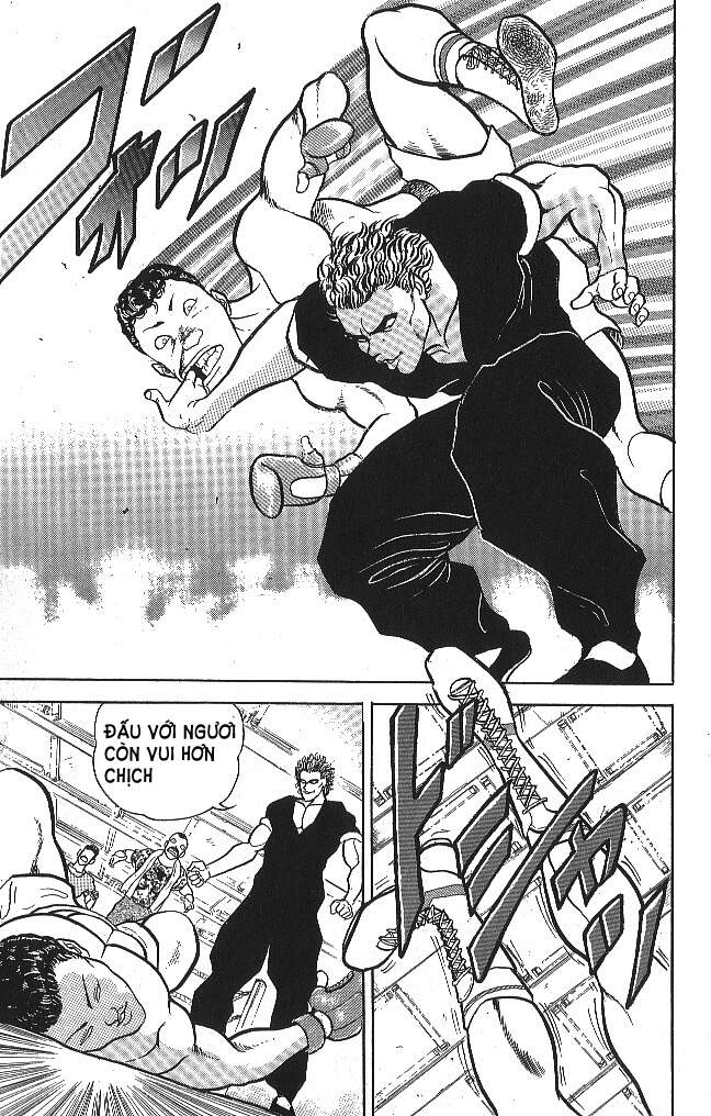 Grappler Baki Chapter 45 - Trang 2