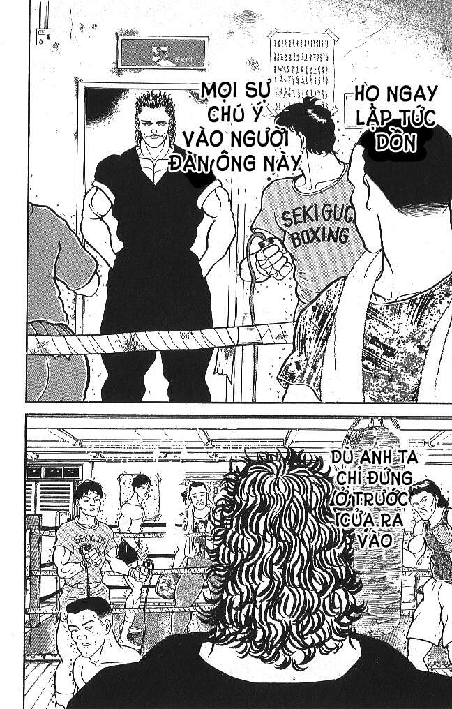 Grappler Baki Chapter 45 - Trang 2