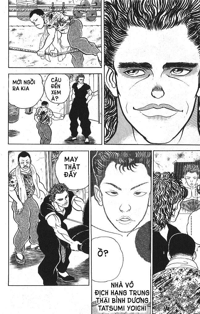 Grappler Baki Chapter 45 - Trang 2