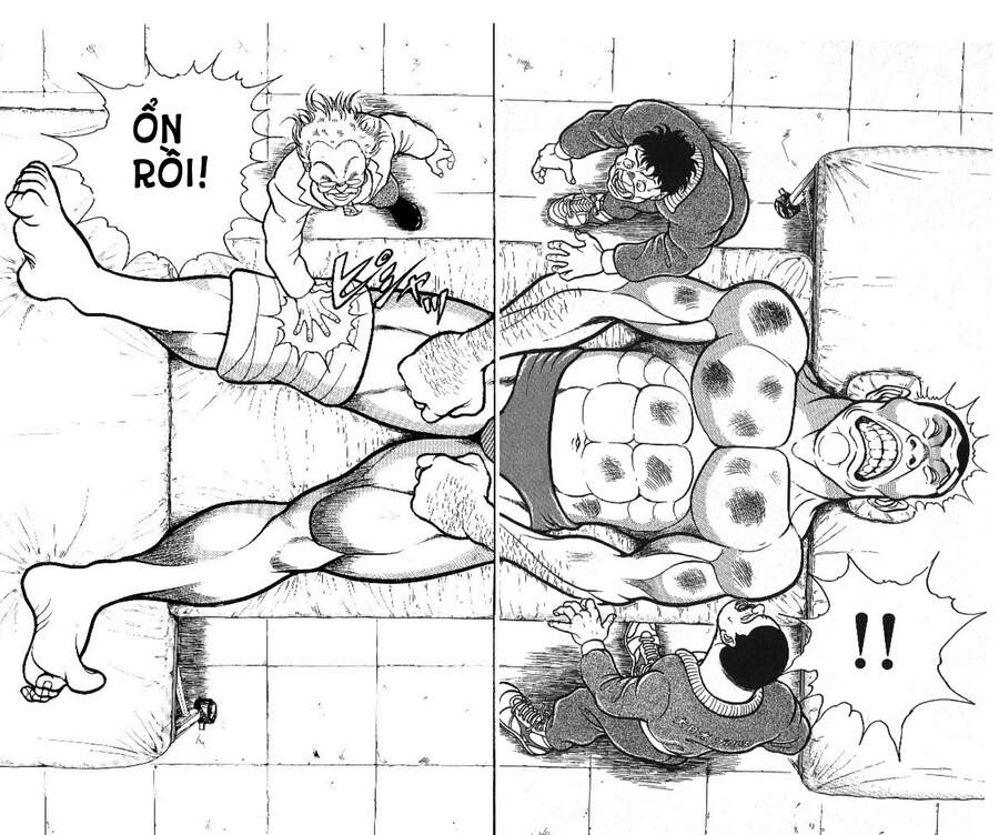 Grappler Baki Chapter 46 - Trang 2