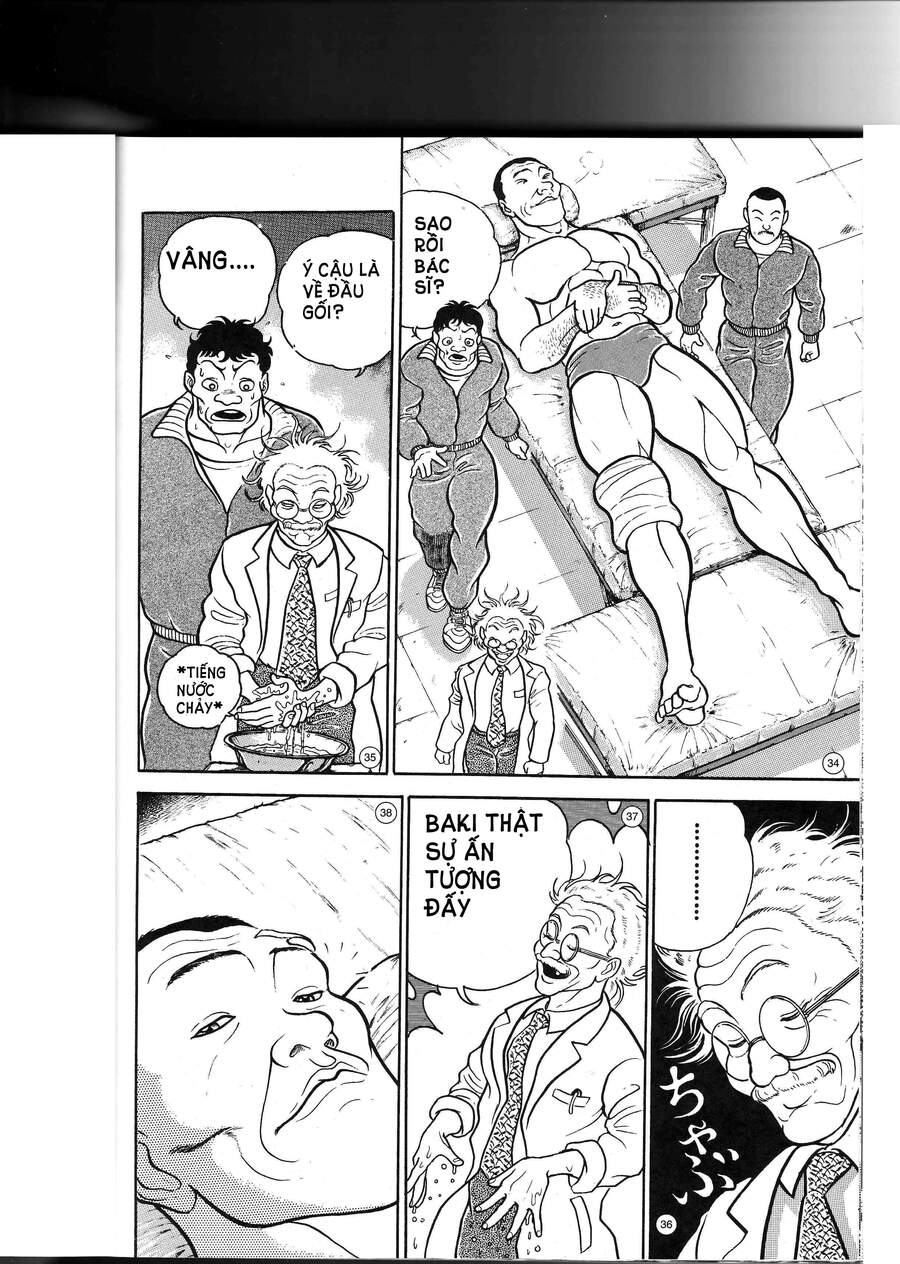 Grappler Baki Chapter 46 - Trang 2