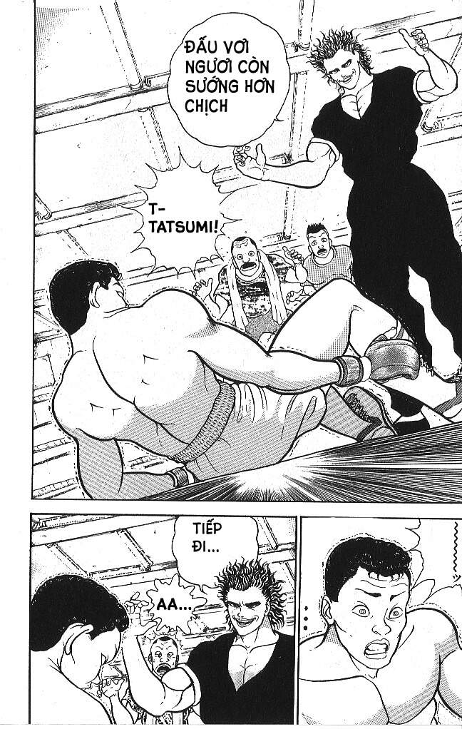 Grappler Baki Chapter 46 - Trang 2