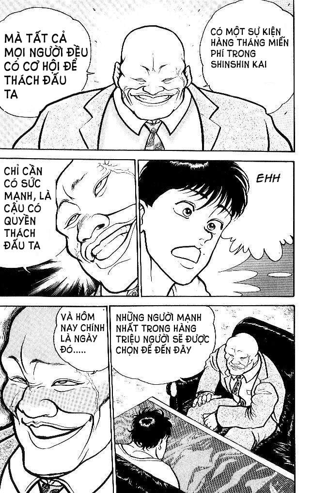 Grappler Baki Chapter 47 - Trang 2